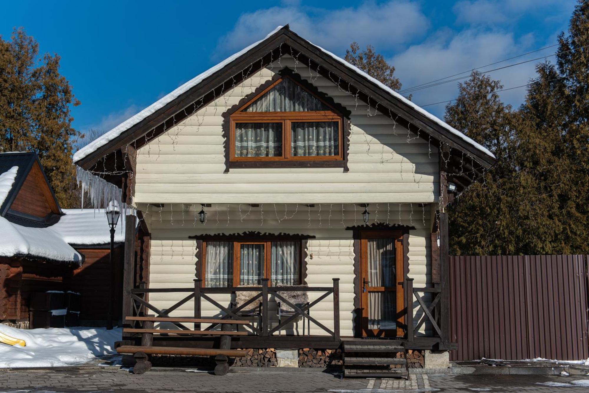 Zolota Forel Hotel Korostov Eksteriør billede
